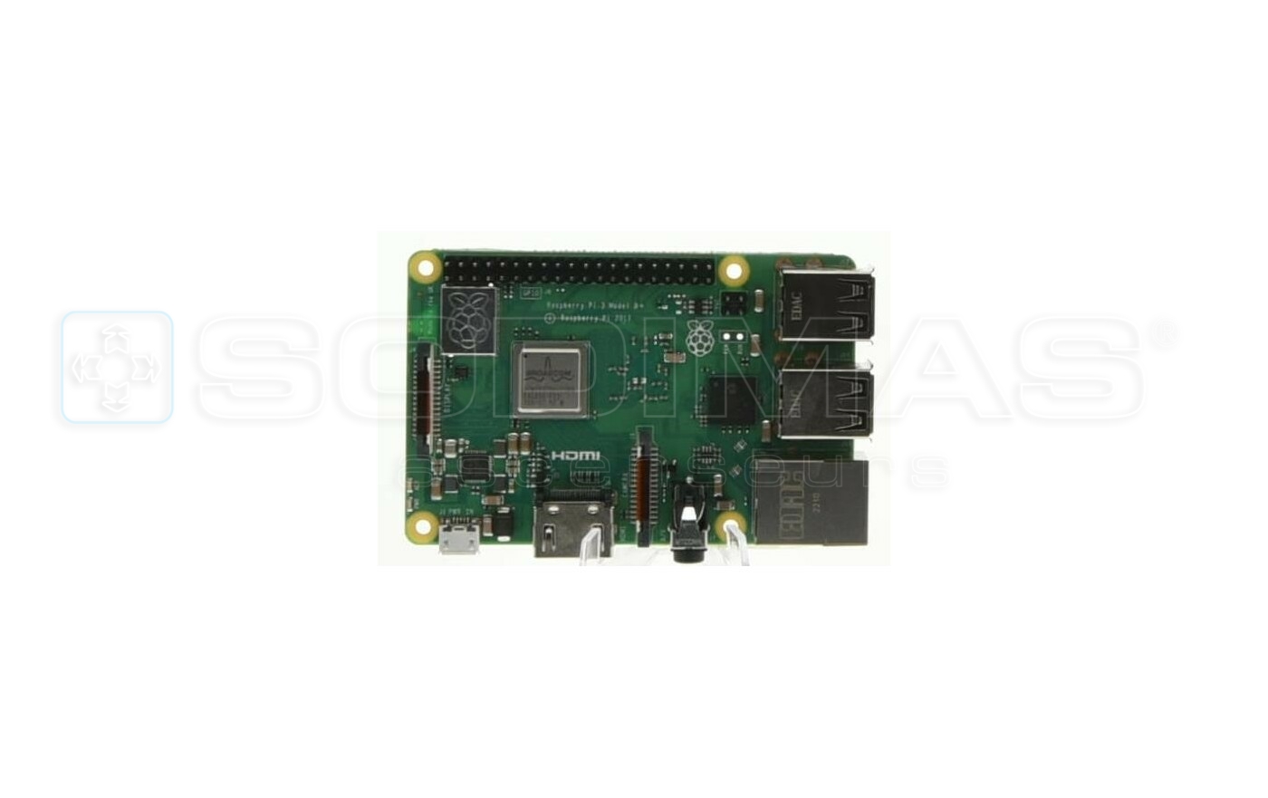 Carte Sodiacom IP vierge (Rasperry PI3)