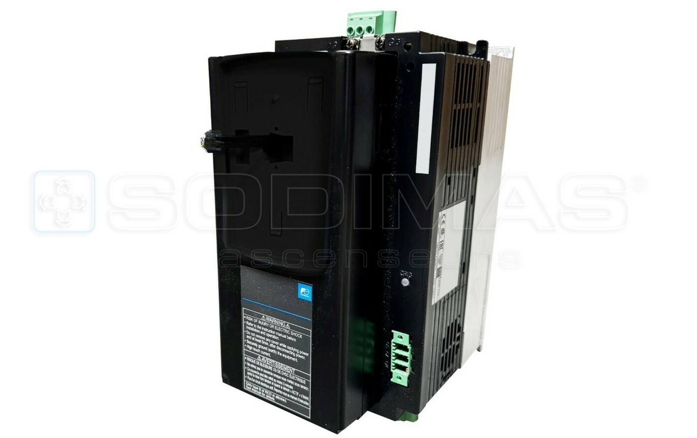 Kit remplacement VF FUJI 1/2 en CAN par FUJI2 - 22 kw