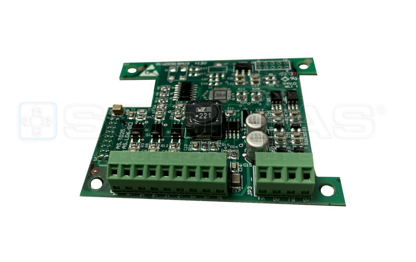 Carte codeur incrémental 12 vcc- VF SO320