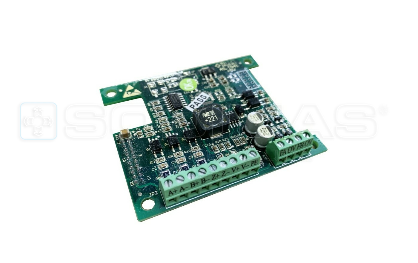 Carte codeur incr&eacute;mental 5 vcc VF SO320 -ref : ABZ 5V AS.T041