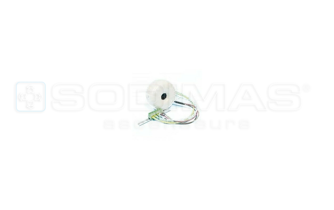 Transformateur torique 400 VA - 230/400 V - S1 : 56/124 V - S2 : 120 V