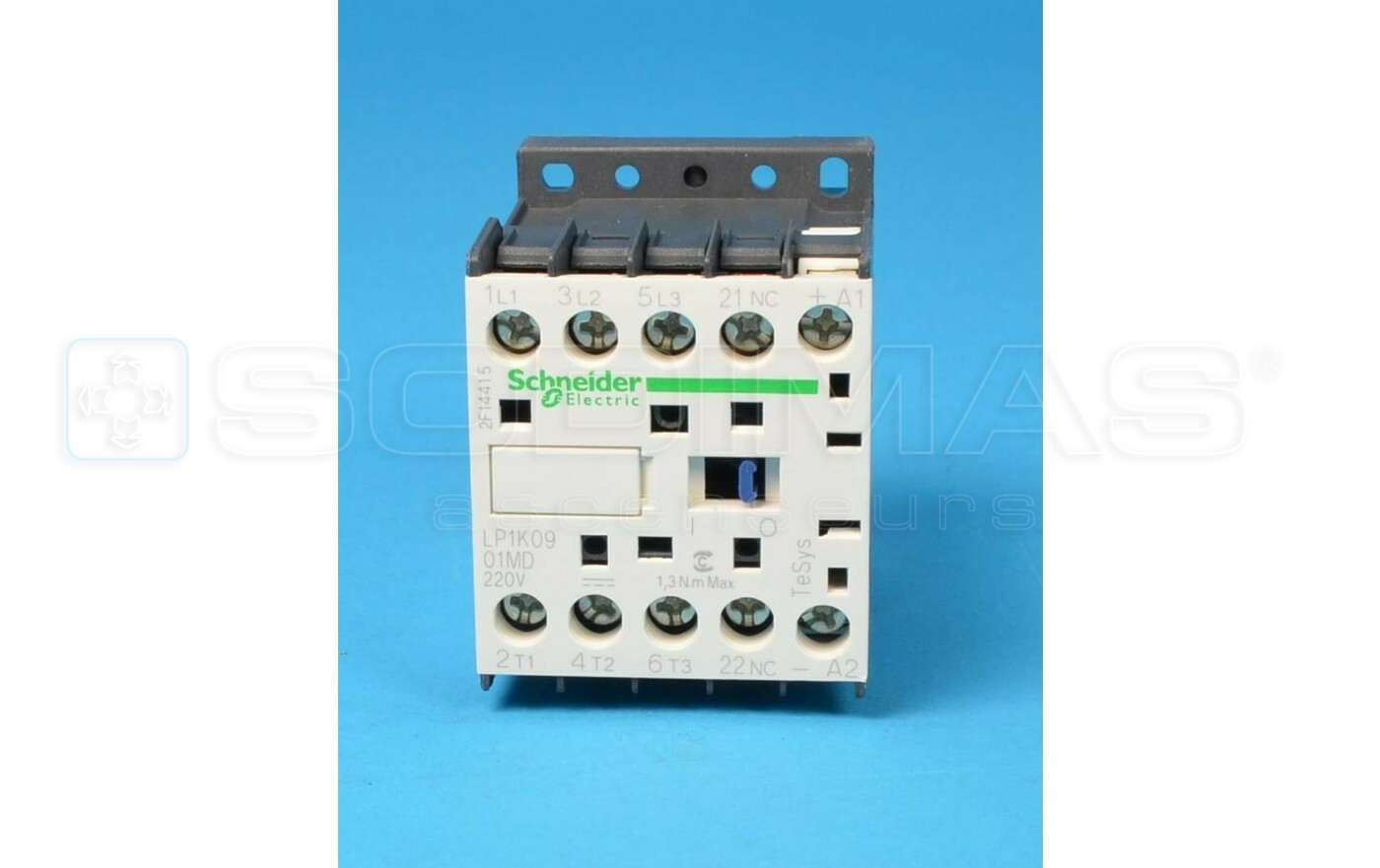 Contacteur 3P O VIS 220 V DC LP1K0901MD