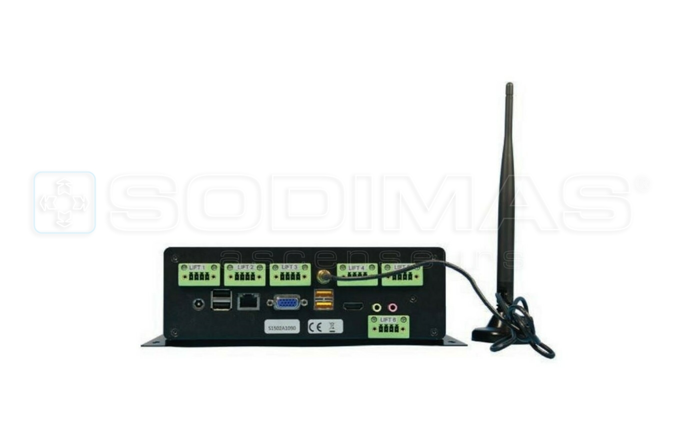 Pc multiplex sans &eacute;cran QI INSTALL