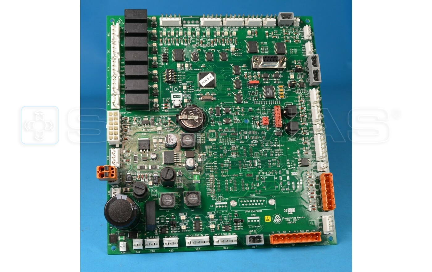 CARTE MERE UCM-CMC4-- compatible