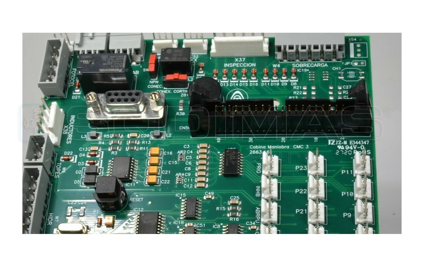 Carte cabine CMC3