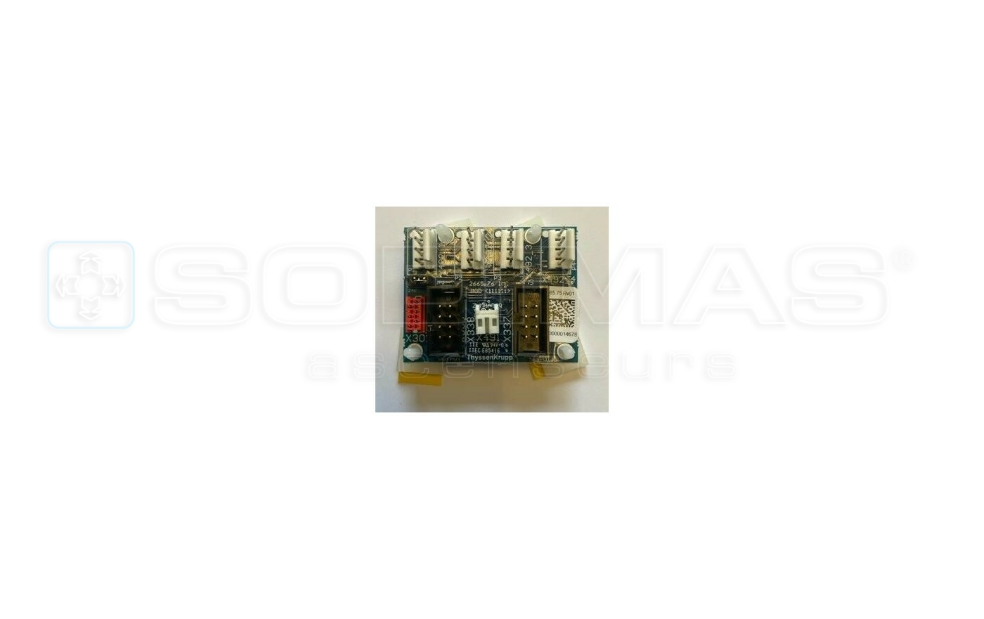Carte connexion bouton IMC 2665.76