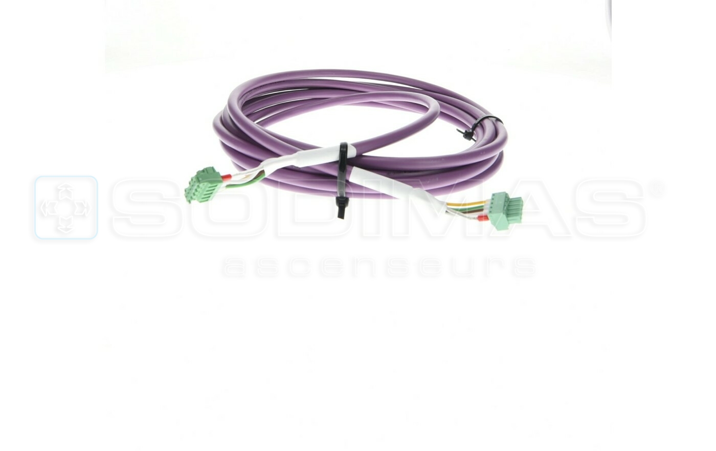 Cable afficheur CAN pour QI Touch longueur 5m