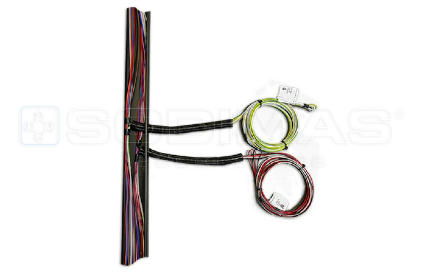 Cana gaine filaire NG240/QI touch avec boitier stop - 9 niveaux - MH