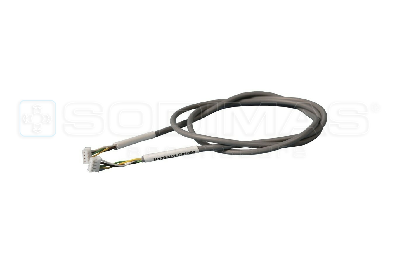 C&acirc;ble bouton embrochable JST- Longueur 6500 mm