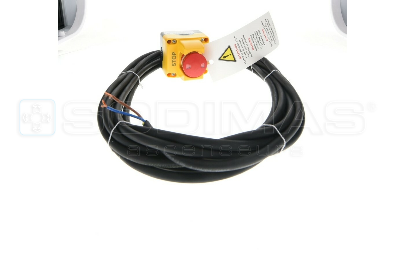 MODULE BOITIER STOP MACHINE - MACHINE STOP BOX