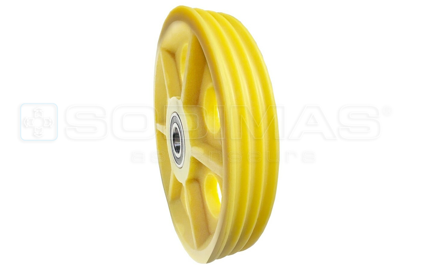 POULIE DIAM.360 VM M 630 KG GEARLESS