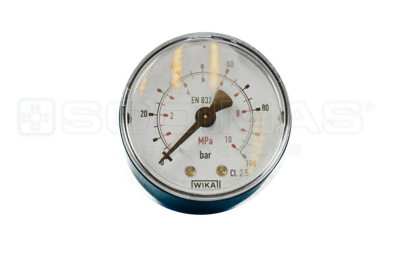 Manomètre complet 0-100 Bar pour Hydronic