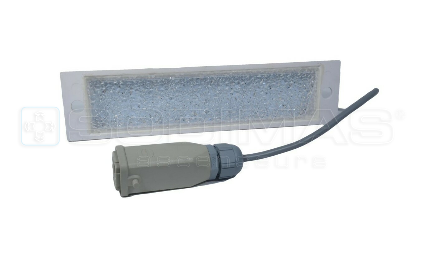 Led eclairage peigne 24V AC/DC - GAA417BK2