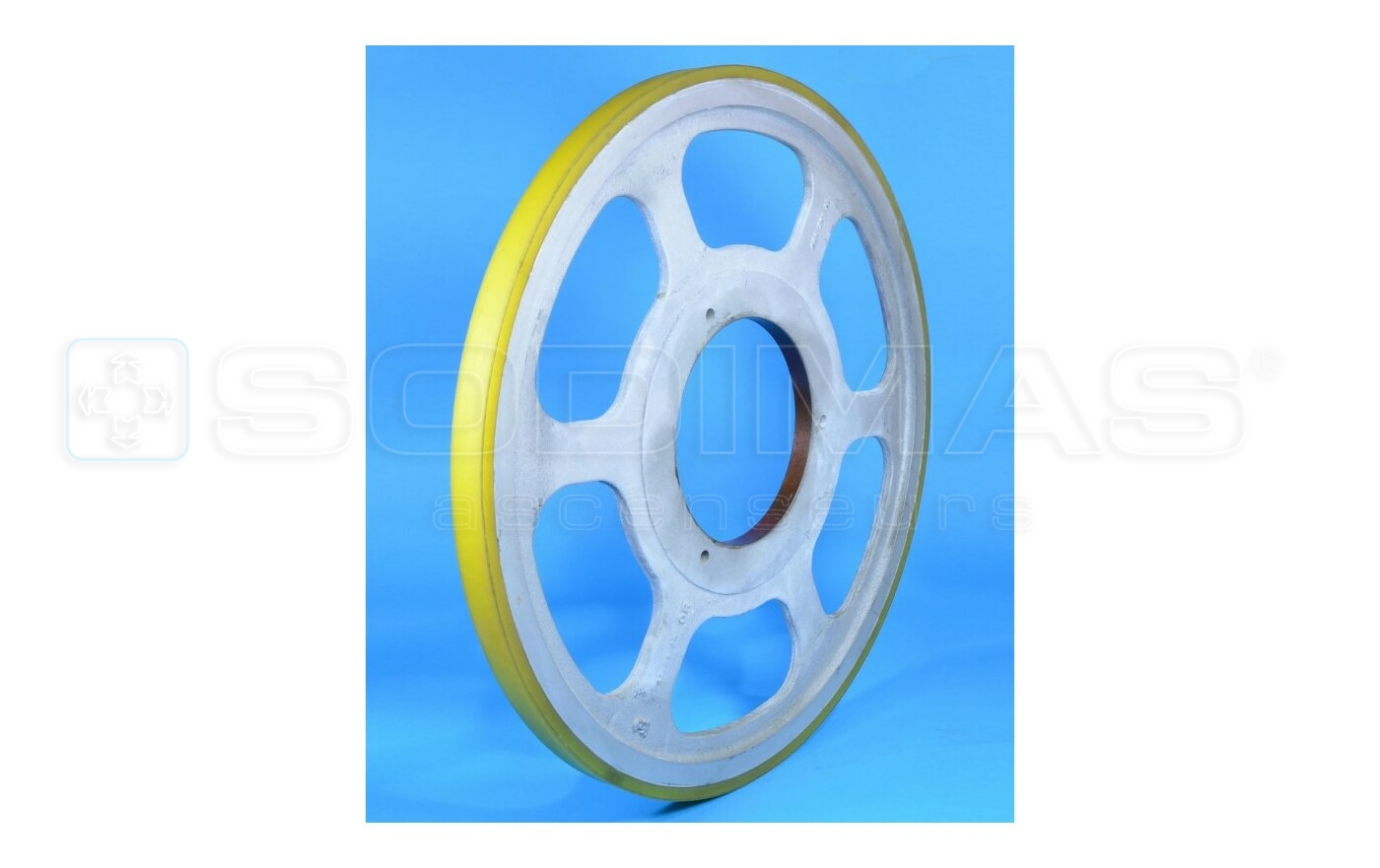 Poulie entra&icirc;nement main courante pour 606NCT/513NPE- -compatible