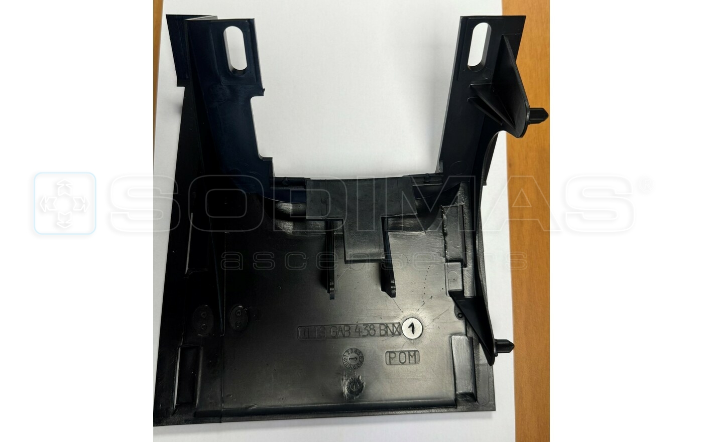 Plaque avant droite entree main courante 606NCT- compatible