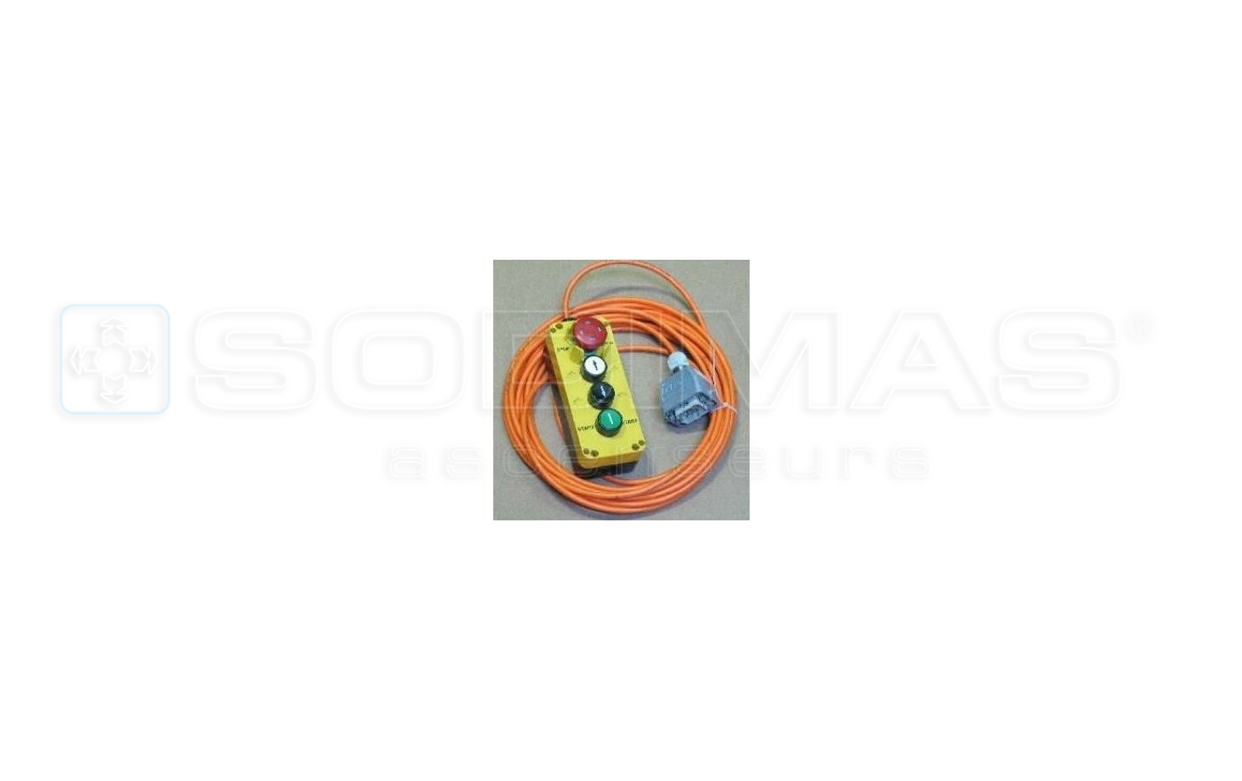 Boitier r&eacute;vision escalator /travolator EN115 -avec plug GO190BH1 - compatible