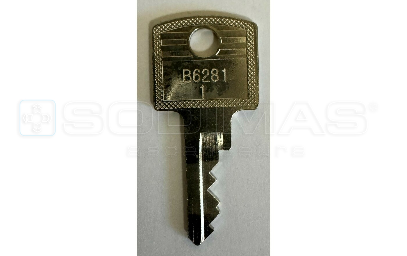 Cl&eacute; B6281-1 pour escalier mecanique 9300/9500- compatible