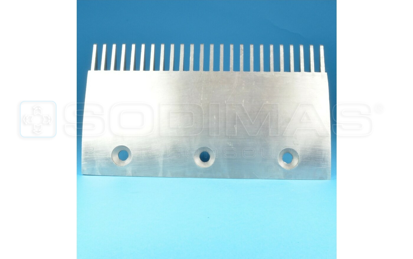 Peigne alu 24 dents lg204 -FT722/723/732- compatible
