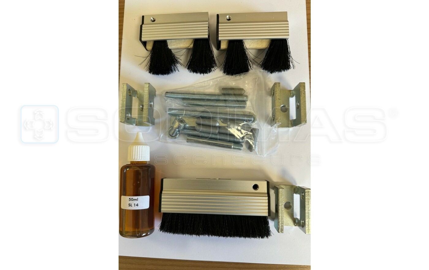 Kit lubrification chaine de marche et transmission pour Velino-Orinoco (graisseur simalube SL 14 non fourni- 41SC992P00005)-compatible