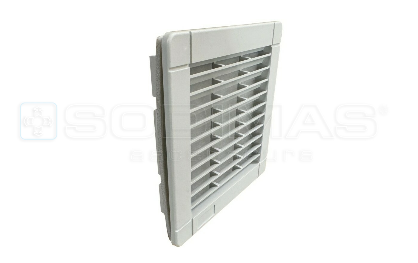 Grille de ventilation pour coffret grosse puissance