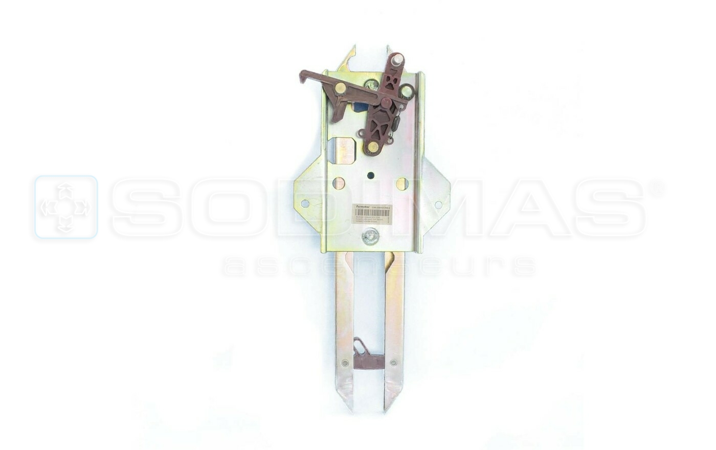 Came de déverrouillage ouverture centrale porte Compact