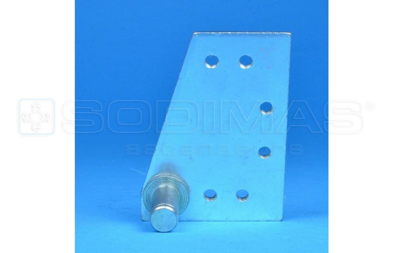 Support crochet serrure 2AS 3AS - Porte 085 / 085N