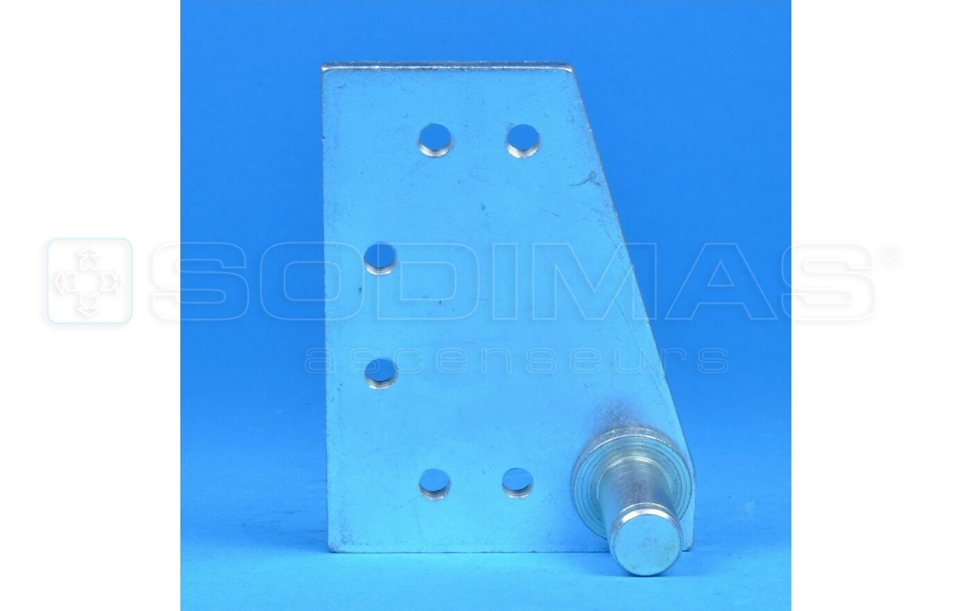 Support crochet serrure 2AD 2AO 3AD - Porte 085 / 085N