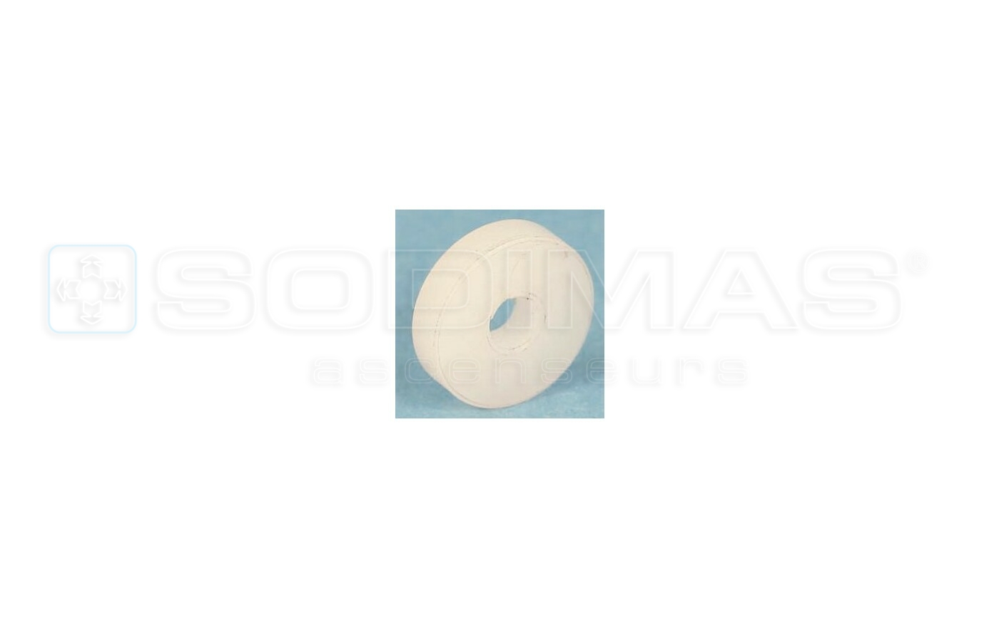 Galet de roulement pour chappe op&eacute;rateur - Porte 99VF