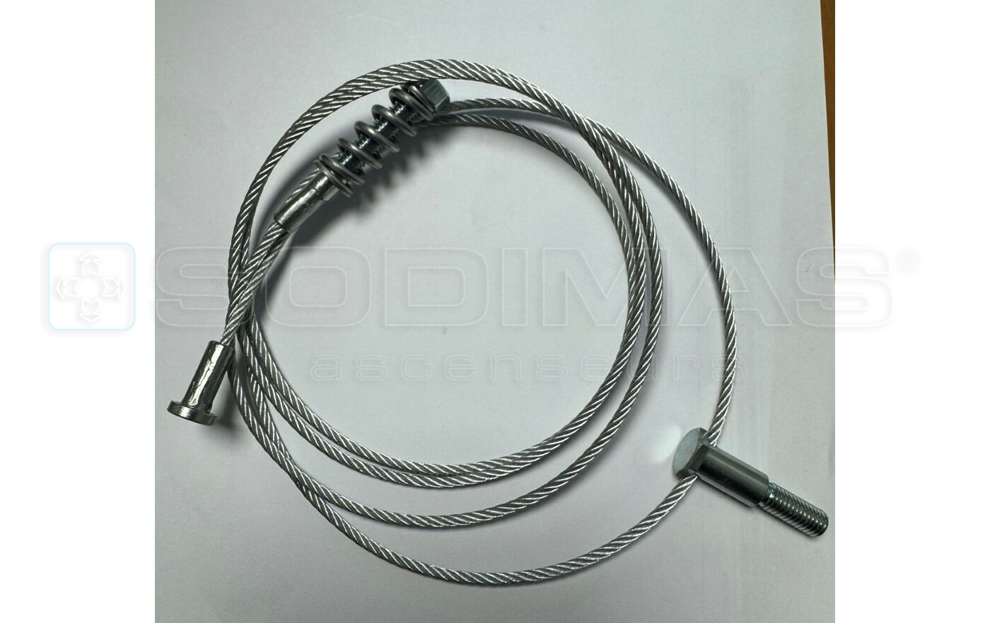 C&acirc;blette chariot 2 vantaux passage libre 1000/1150 ouverture lat&eacute;rale - Porte pali&egrave;re 92VF