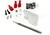 Kit contacts de frein VMOTION frein K6-K7 (sodiciel 3 et VM1 )