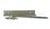 Jeu de garniture laiton - Coulisseaux T304 / T305 (Long.= 200 mm) - Guide de 16