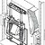 Ensemble tendeur courroie VM 1000 kg