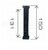 Garniture type F29 pour coulisseau T300 / T301 / T843 - G= 7 A: 7.5 F29-02