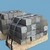 Gueuse acier 80x80x580 : Poids unitaire : 28,11 kg