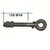 Attache-câble à oeil Ø 8 à 11mm. type T971 courte