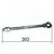 Attache-câble à oeil Ø 12 à 13mm. sans ressort : Type CT3.