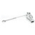 Attache-câble Ø 16 mm sans coin : SS 402 10/14. (sans ressort)