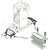 Kit isolation limiteur (seulement pour embase longue)