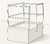 Tube coulisse 40&nbsp;x&nbsp;20 - Long. 1 m