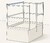 Tube coulisse 40&nbsp;x&nbsp;20&nbsp;mm