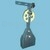 Poulie tendeuse pour limiteur double sens Ø 300 mm