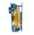 Limiteur de vitesse R5R - Simple sens - &Oslash; 200&nbsp;mm - 1 sens de prise gauche - Embase r&eacute;duite 98&nbsp;x&nbsp;170&nbsp;mm (lxL) - Vitesse de prise 0,80&nbsp;m/s