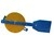 Poulie tendeuse pour limiteur simple sens &Oslash; 300mm - 10kg