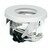 Support spot GU 5,3 Ø 60 mm - couleur blanche