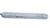 Réglette LED - lg 600 mm - 18 w - 2000 lm - IP65