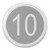 Bouton Cyntra 10 lumineux bleue 24 VCC simplex 1NO
