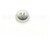 Bouton Cyntra inox brossé 14