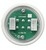 Bouton Cyntra inox brossé ouverture