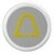 Bouton Cyntra inox brossé cloche