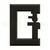Symbole liftier ligne Synia noir
